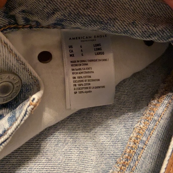 American Eagle - Straight cut jeans - Picture 3 of 3